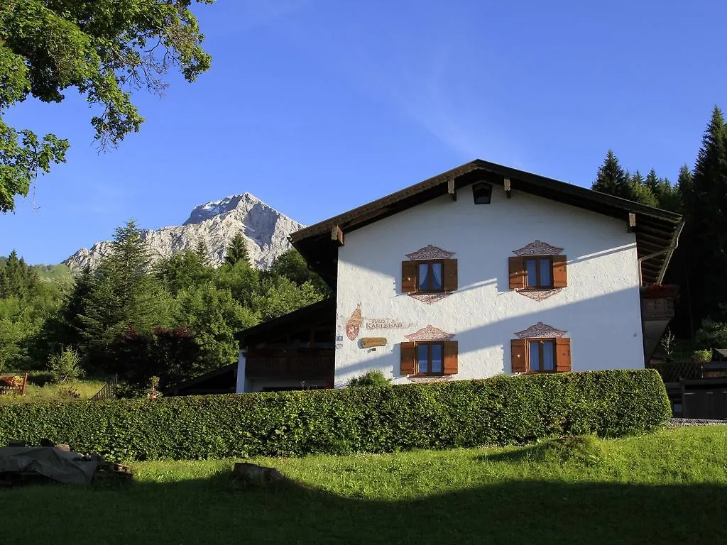 Ferienwohnung Haus Karlsbad Berchtesgaden Apartment