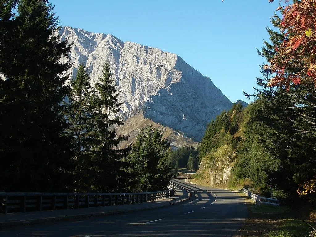 Apartment Ferienwohnung Haus Karlsbad Berchtesgaden